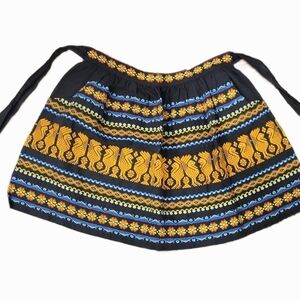 Chic Patterned Women's Skort